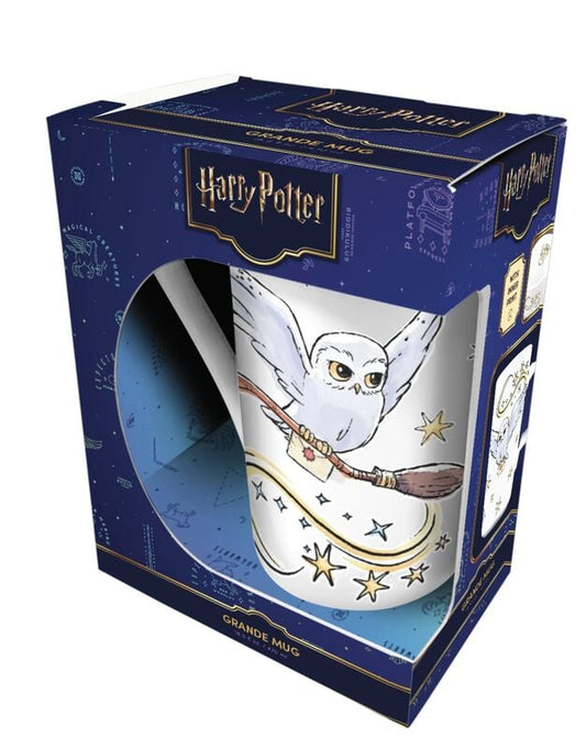 Taza Hedwig Harry Potter 470ml