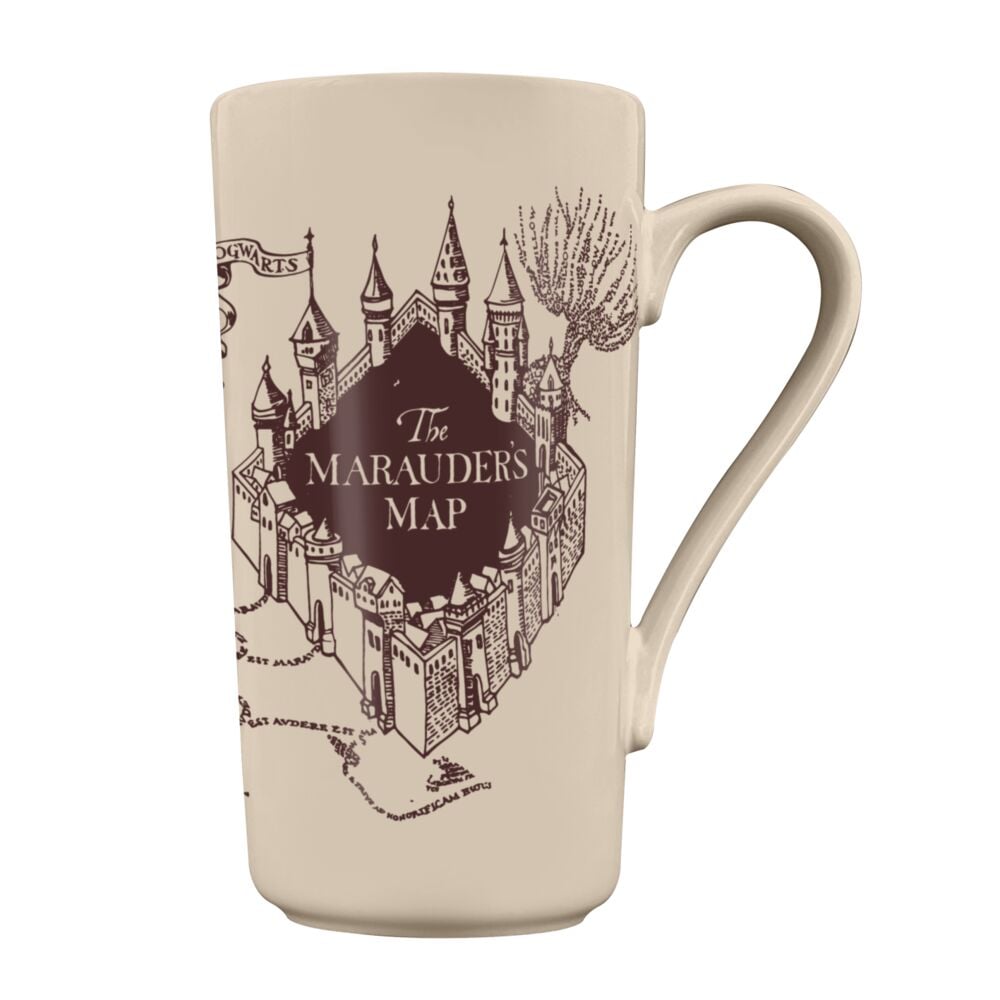 Taza Mapa Merodeador Harry Potter 470ml - imagen 2