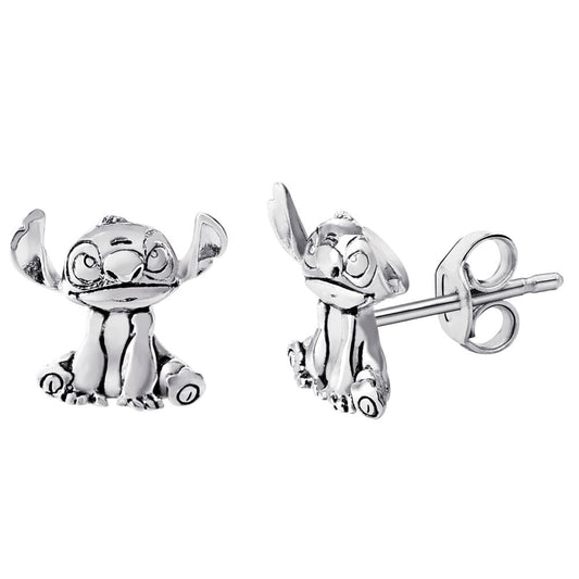 Pendientes Stitch Disney plata - imagen 2