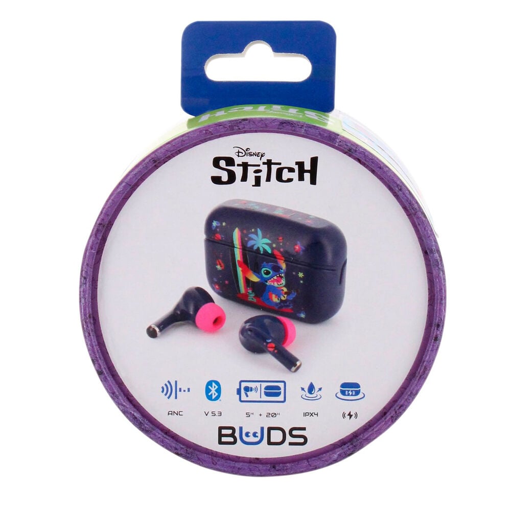 Auriculares inalambricos Stitch Disney - imagen 8
