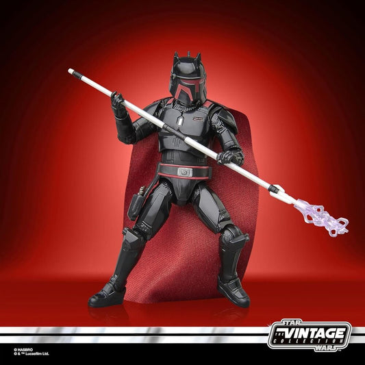 Figura Moff Gideon Dark Trooper Armor The Mandalorian Star Wars 9,5cm - imagen 4