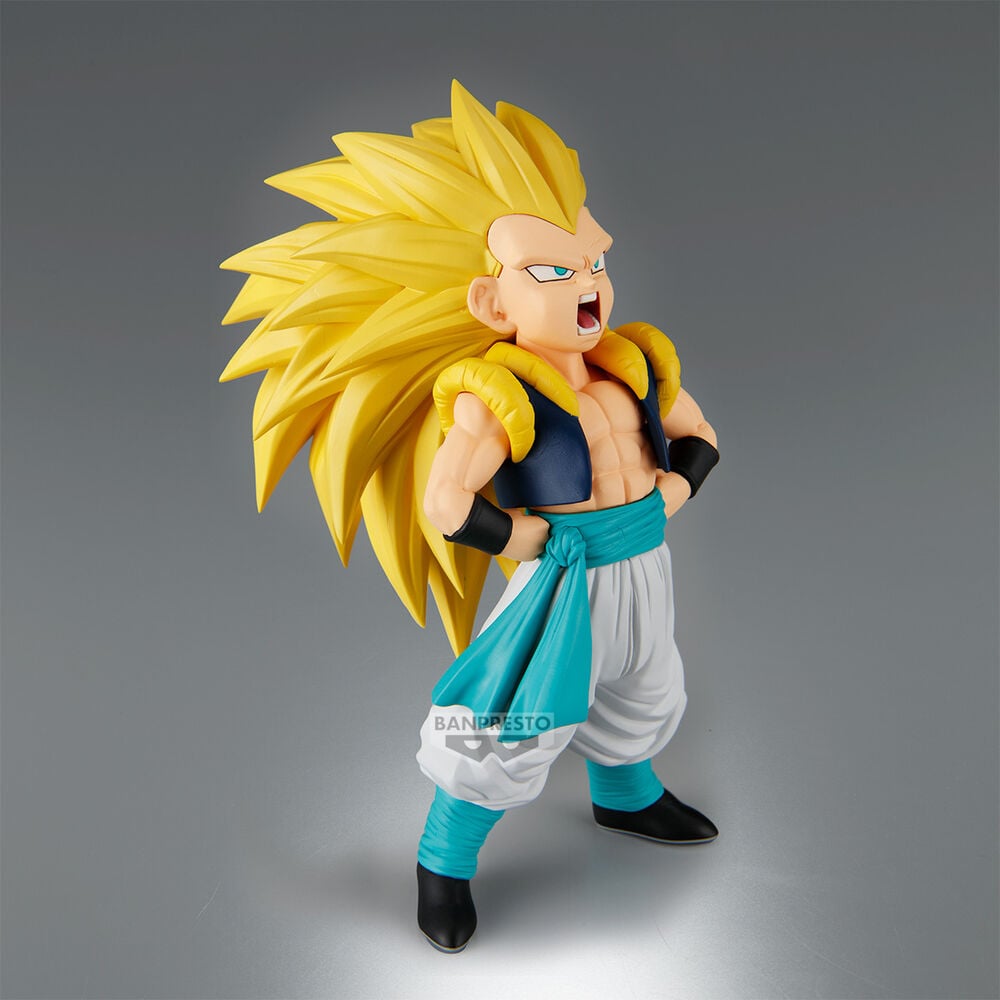 Figura Super Saiyan 3 Gotenks Solid Edge Work Dragon Ball Z 16cm - imagen 4