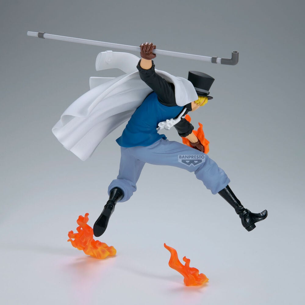 Figura Sabo Special Edition Battle Record One Piece 12cm - imagen 4
