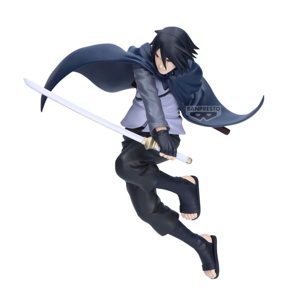 Figura Sasuke Uchiha Naruto Next Generation Boruto 15cm - imagen 4