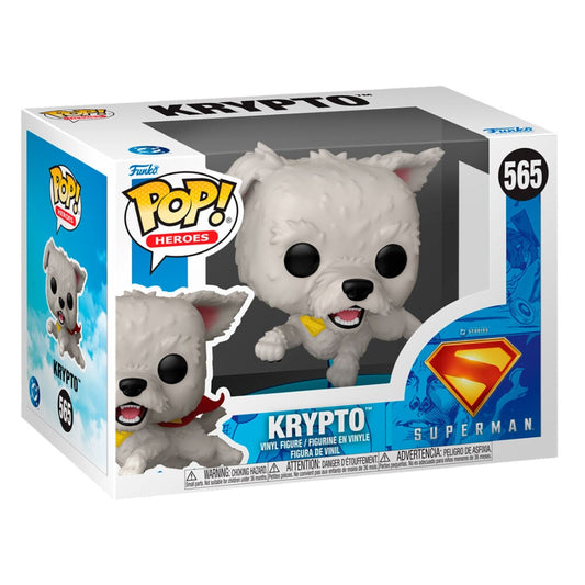 Figura POP DC Comics Superman Krypto - imagen 2