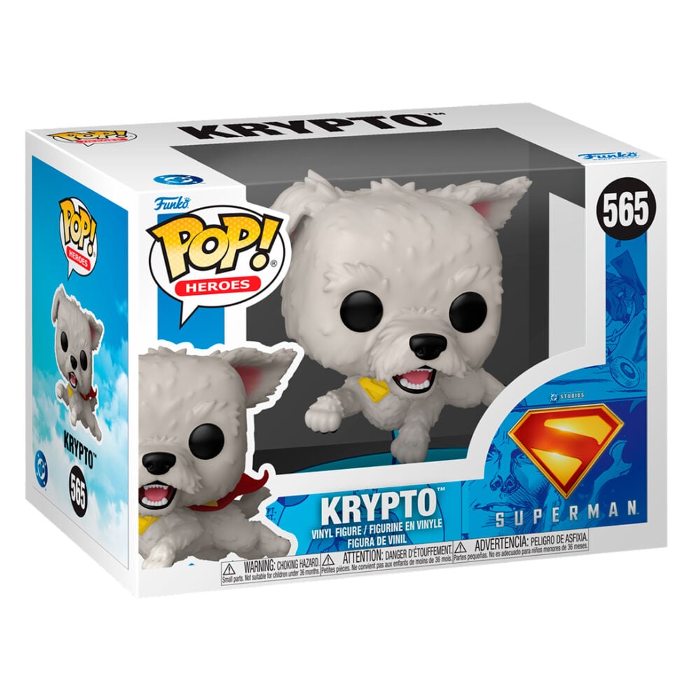 Figura POP DC Comics Superman Krypto - imagen 2