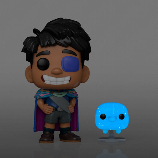 Figura POP Disney Pixar Elio - Elio with OOOOO - imagen 2