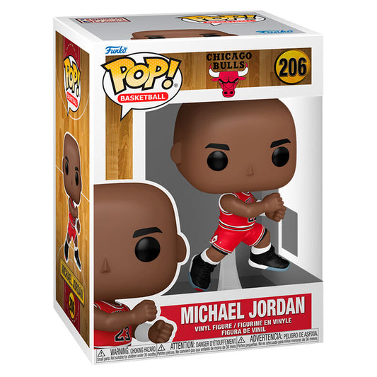 Figura POP NBA Chicago Bulls Michael Jordan
