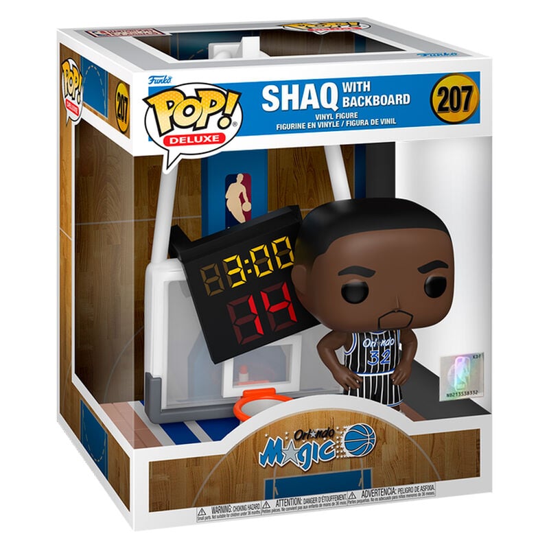 Figura POP Deluxe Orlando Magic Shaq with Backboard - imagen 2