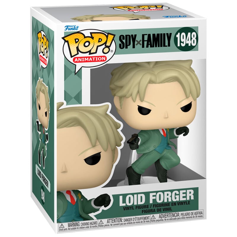 Figura POP Spy x Family Loid Forger - imagen 2