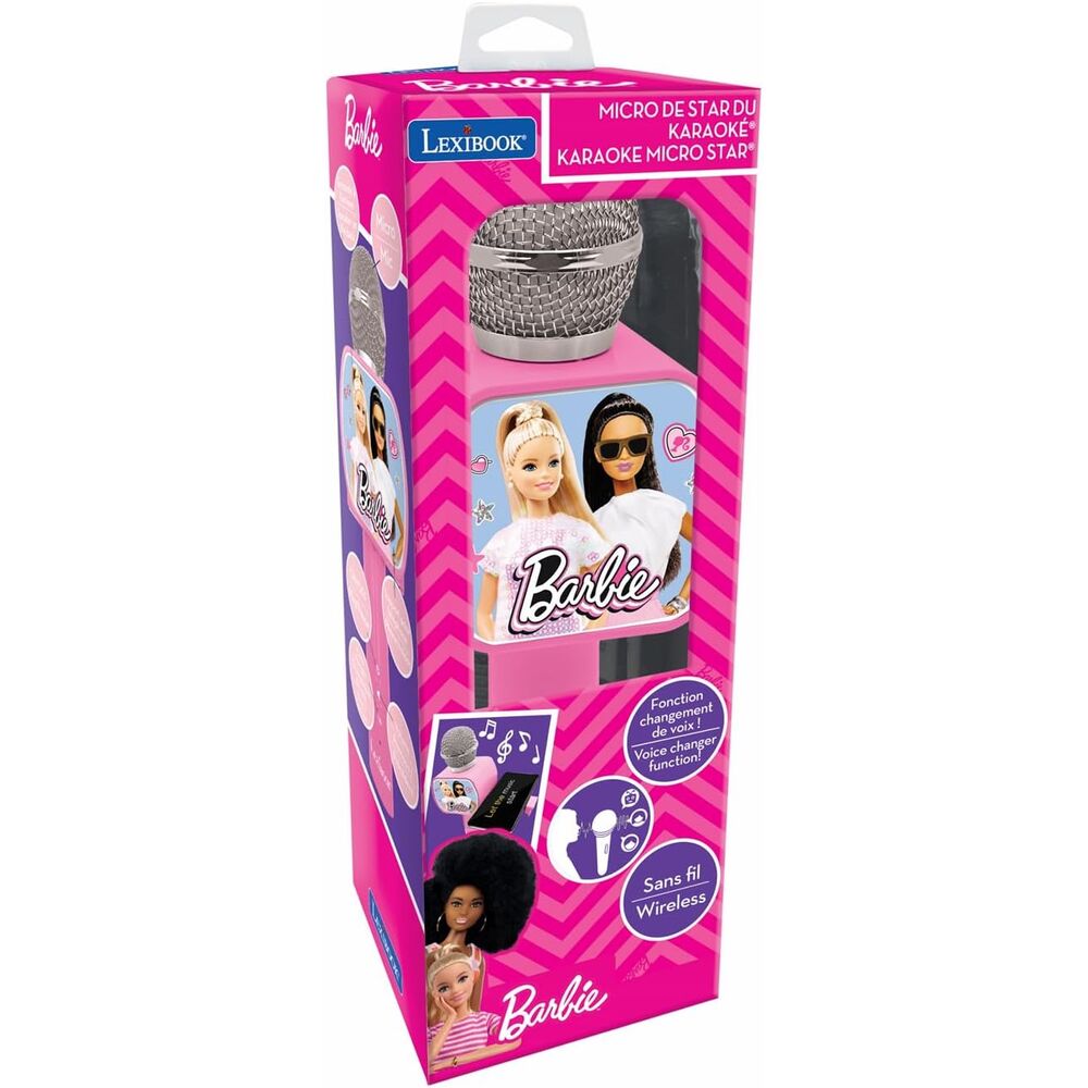 Microfono Karaoke Barbie