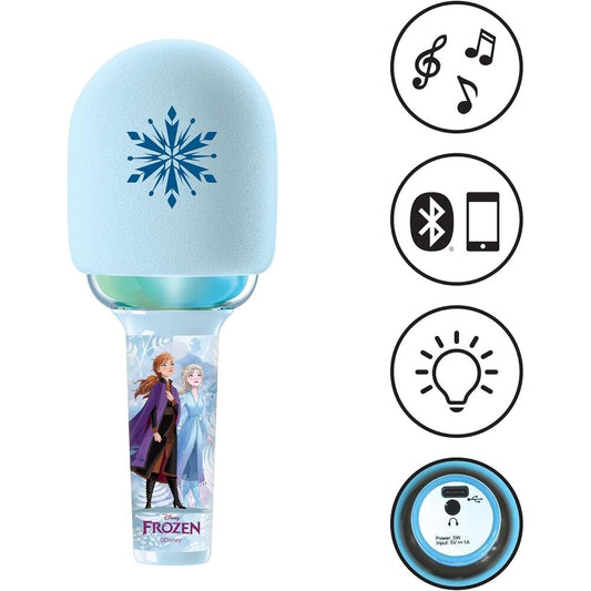 Microfono Karaoke Frozen Disney - imagen 2