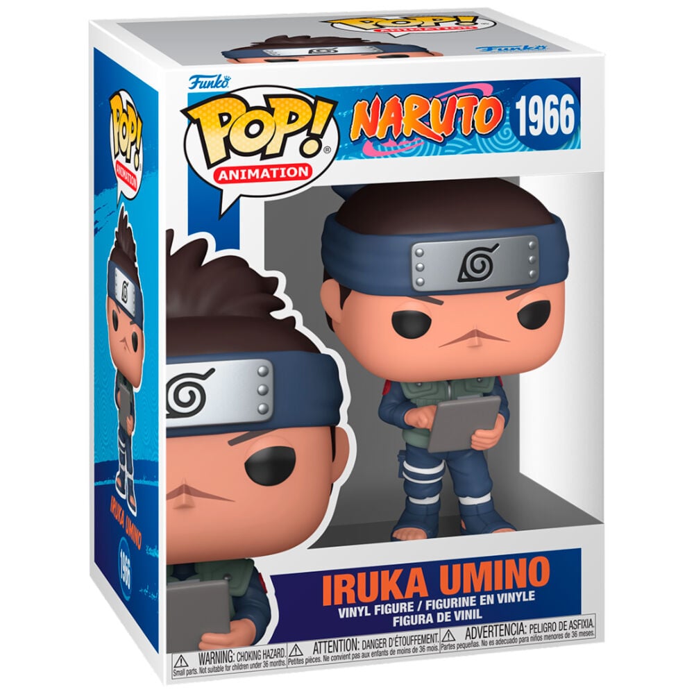 Figura POP Naruto Iruka Umino - imagen 2