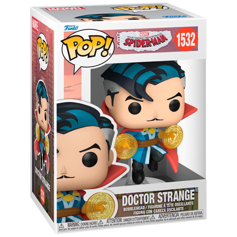 Figura POP Marvel Spider-Man Doctor Strange - imagen 2