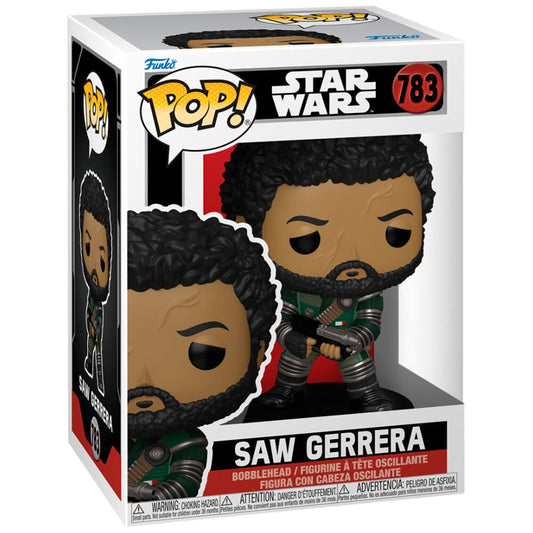 Figura POP Star Wars Saw Gerrera - imagen 2