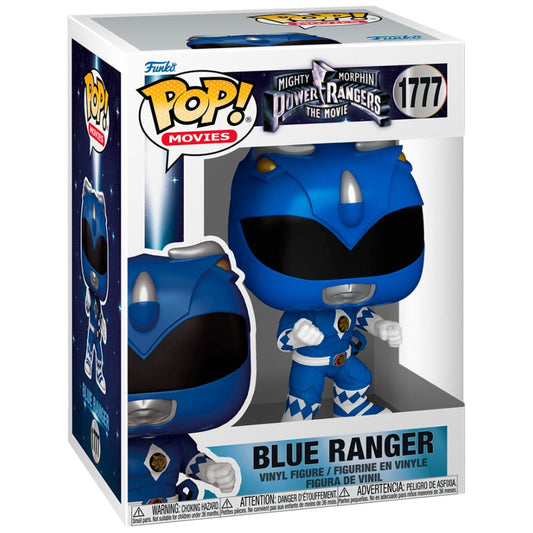 Figura POP Mighty Morphin Power Rangers Blue Ranger - imagen 2