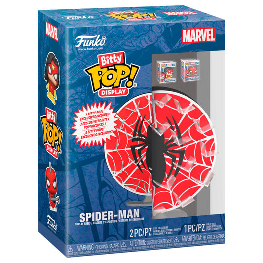 Display Bitty POP Marvel Spider-Man Web - imagen 2