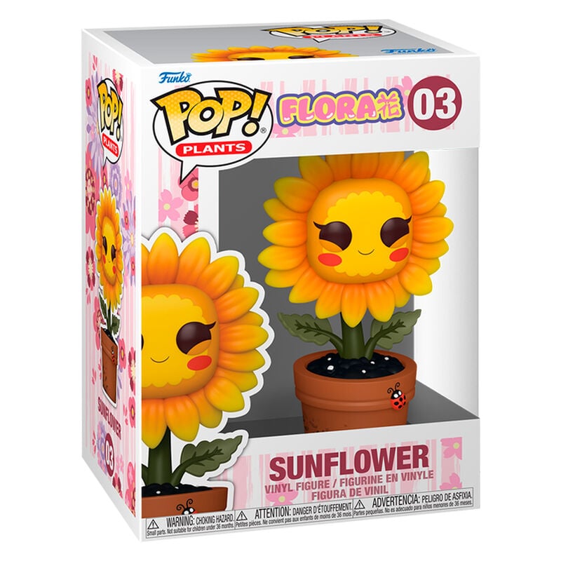 Figura POP Flora Sunflower - imagen 2