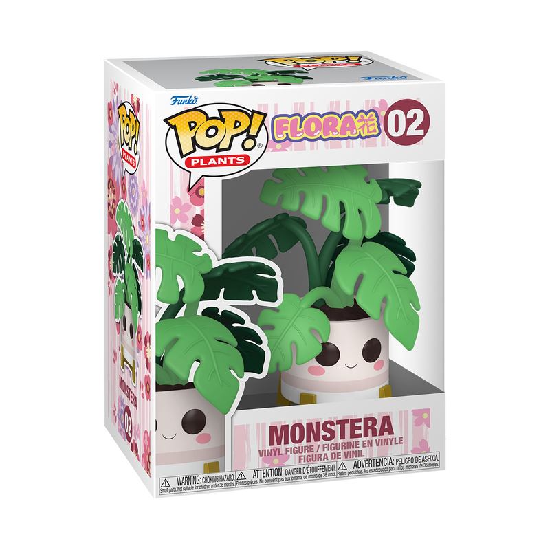 Figura POP Flora Monstera - imagen 2