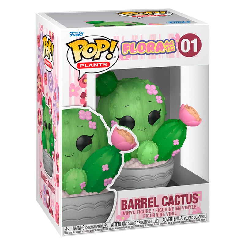 Figura POP Flora Barrel Cactus - imagen 2