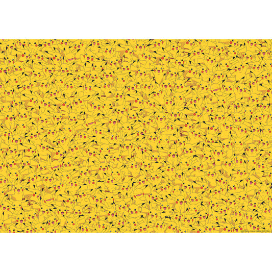 Puzzle Pikachu Pokemon 1000pzs - imagen 2