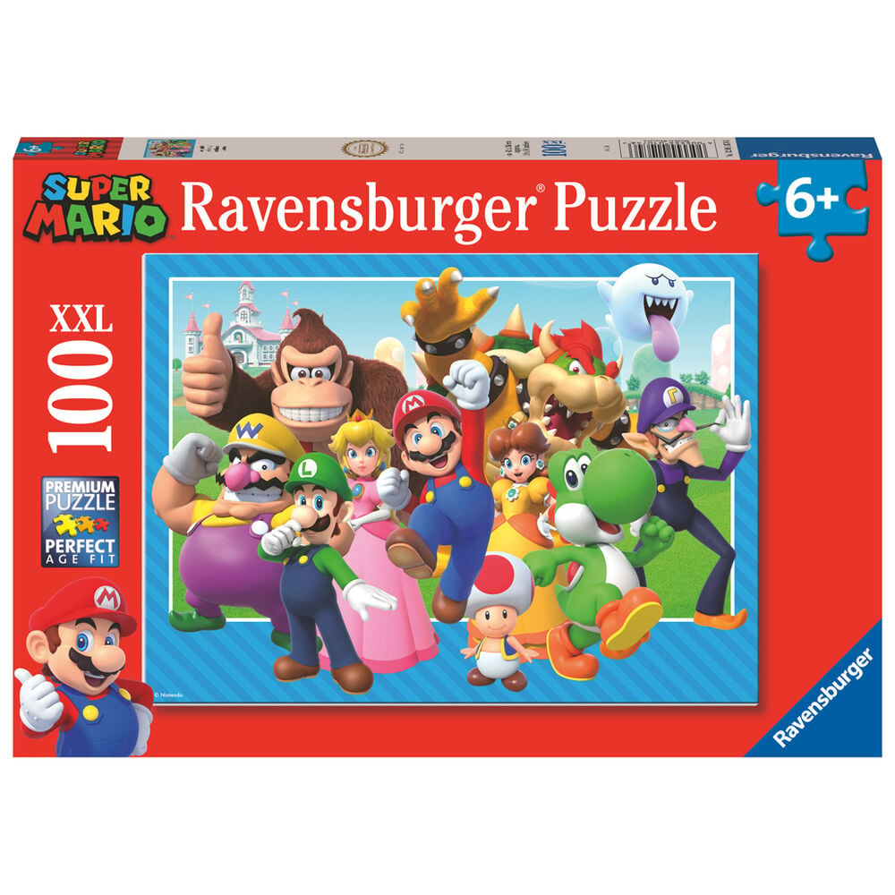 Puzzle Super Mario Bros XXL100pzs - imagen 2