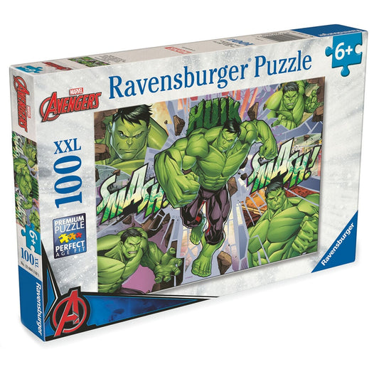 Puzzle Hulk Marvel XXL100pzs - imagen 2