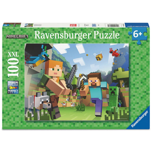 Puzzle Minecraft XXL 100pzs - imagen 2