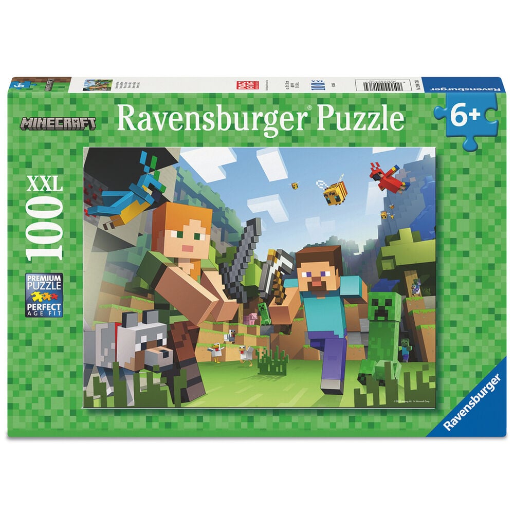 Puzzle Minecraft XXL 100pzs - imagen 2