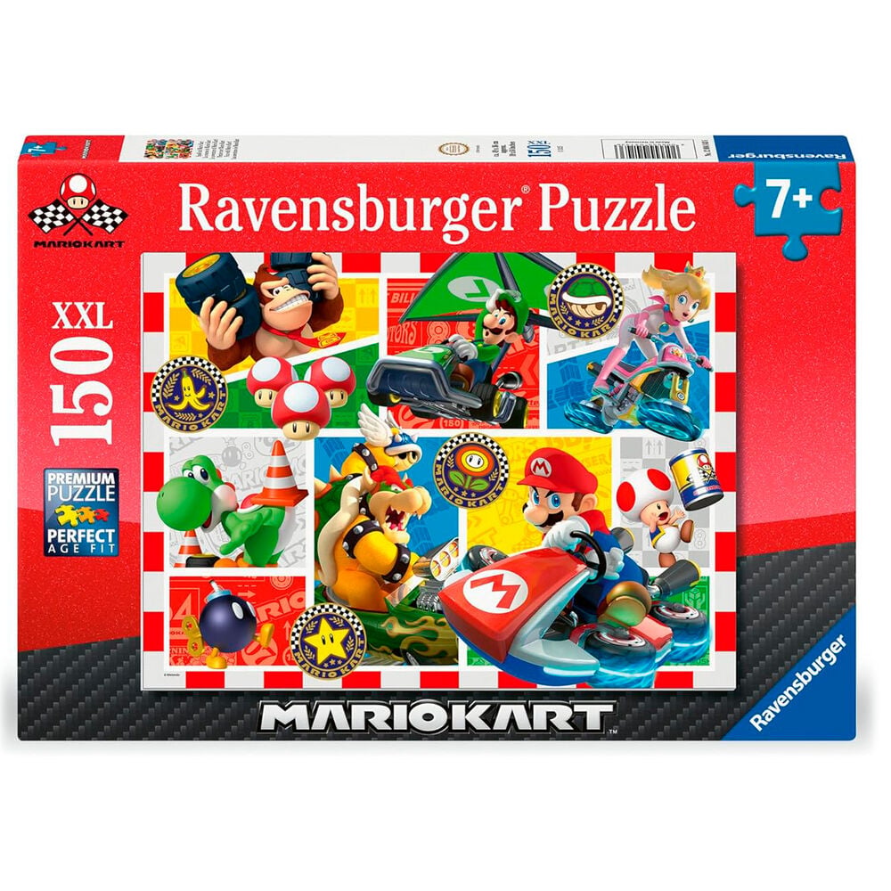 Puzzle Super Mario Bros XXL 150pzs - imagen 2