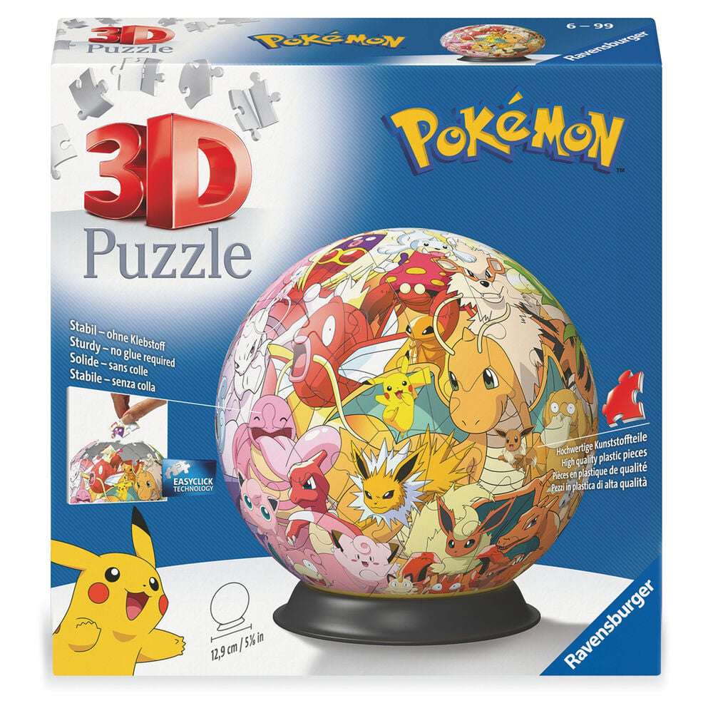 Puzzle 3D Pokemon 72pzs - imagen 5