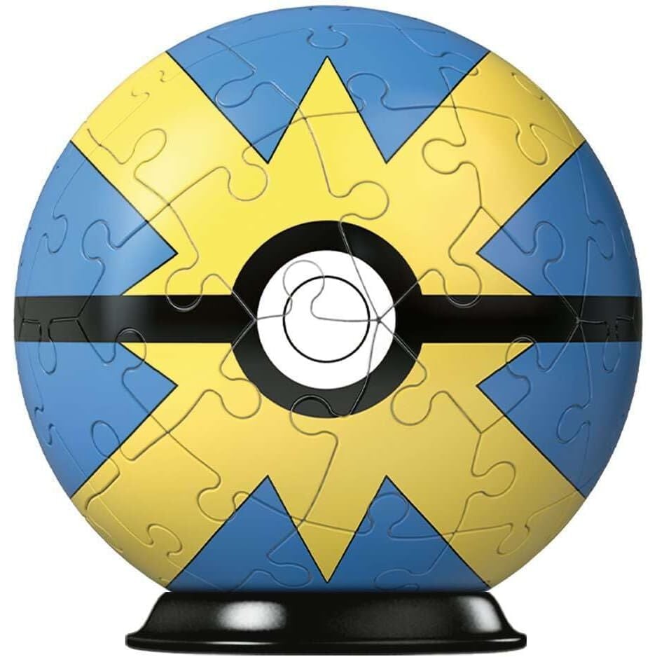 Puzzle 3D Poke Ball Pokemon 54pzs - imagen 2