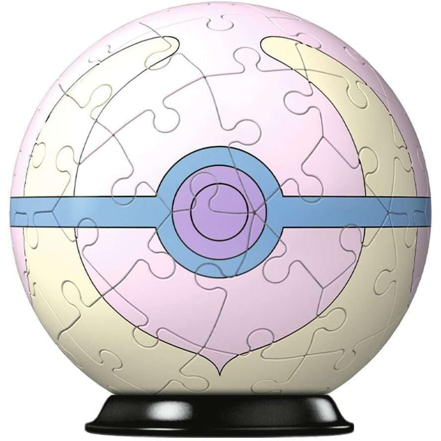 Puzzle 3D Poke Ball Pokemon 54pzs - imagen 2
