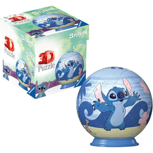 Puzzle 3D Stitch Disney 54pzs - imagen 2