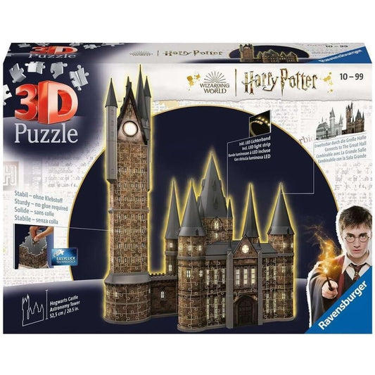 Puzzle 3D Castillo de Hogwarts Harry Potter 626pzs - imagen 2
