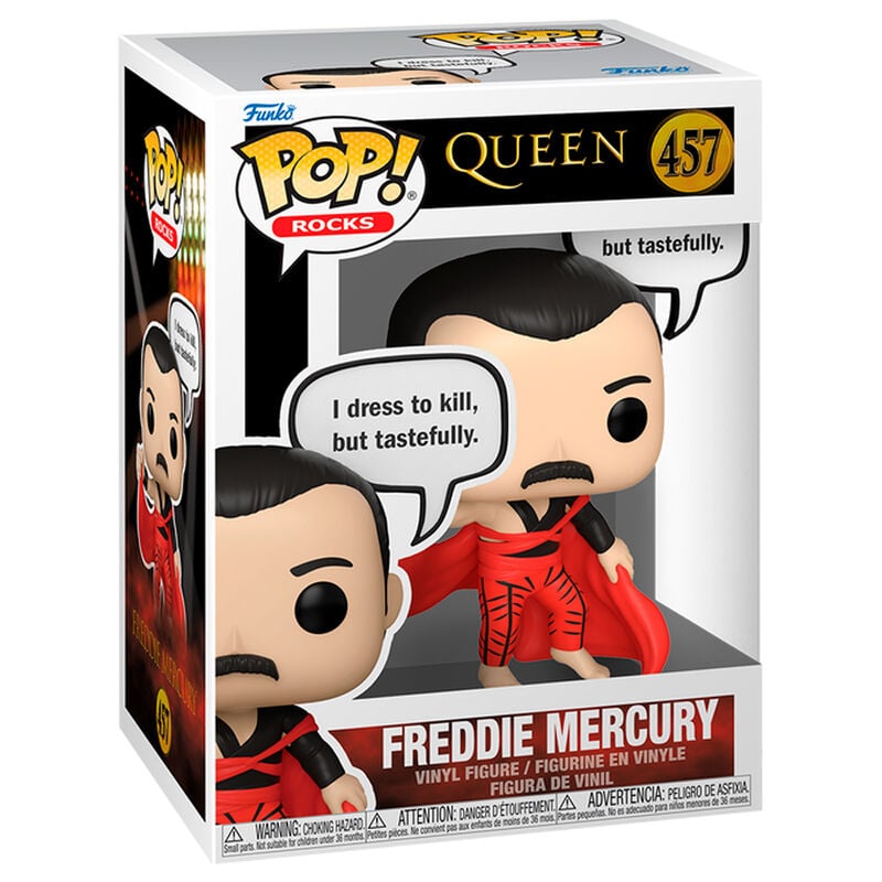 Figura POP Queen Freddie Mercury - imagen 2