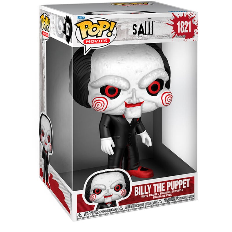 Figura POP Saw Billy the Puppet 25cm - imagen 2