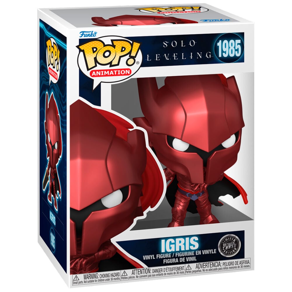 Figura POP Solo Leveling Igris Chase - imagen 2