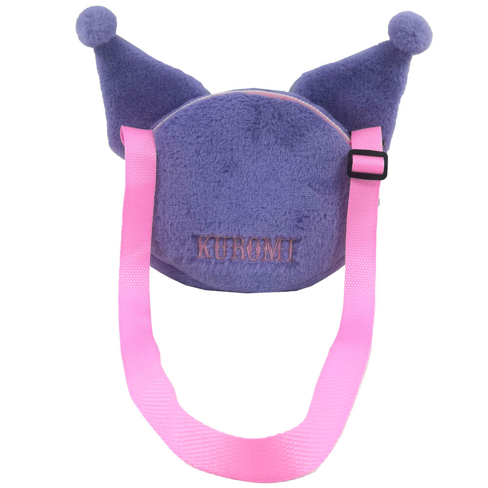 Bolso Peluche Kuromi Hello Kitty