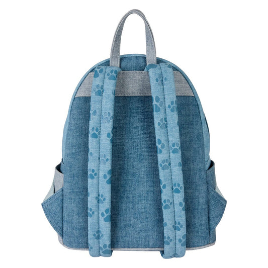 Mochila Denim Disney Loungefly 26cm - imagen 4