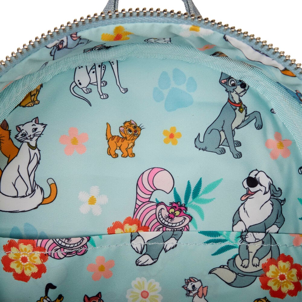 Mochila Denim Disney Loungefly 26cm - imagen 5