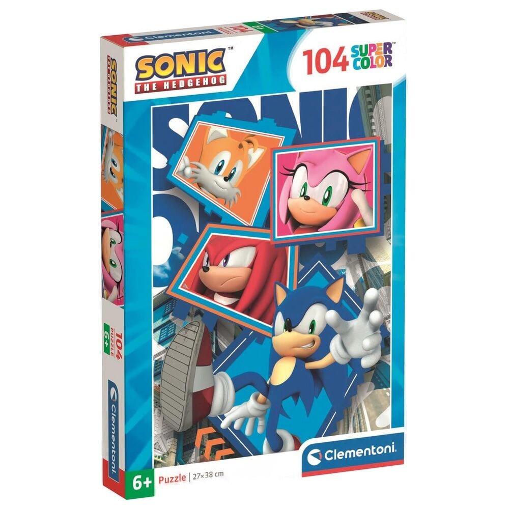 Puzzle Sonic the Hedgehog 104pzs - imagen 2