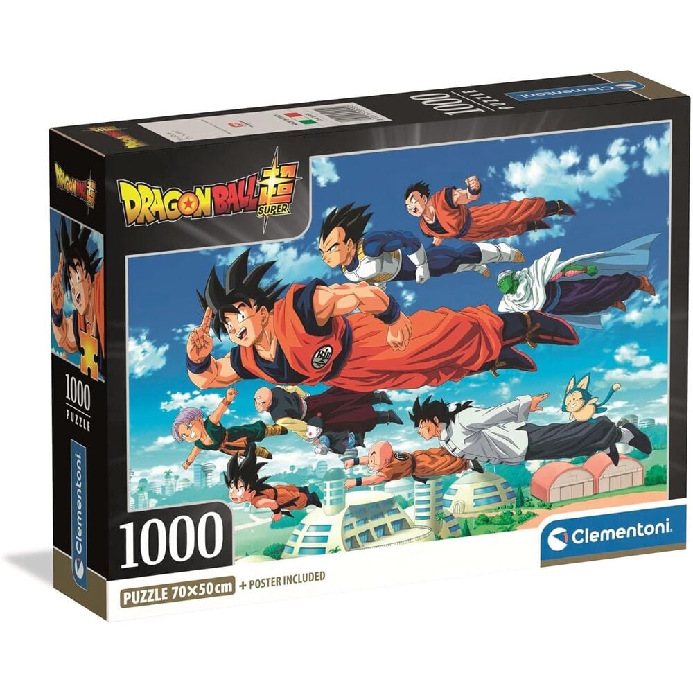 Puzzle Dragon Ball Z 1000pzs - imagen 2