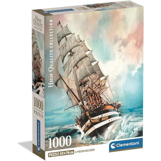 Puzzle Amerigo Vespucci High Quality 1000pzs - imagen 2