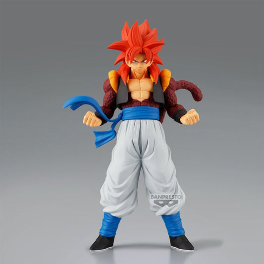 Figura Super Saiyan 4 Gogeta Solid Edge Works Dragon Ball GT 20cm - imagen 2