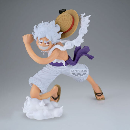 Figura Monkey D.Luffy Gear5 Grandista One Piece 22cm - imagen 2