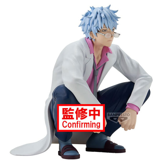 Figura Ginpachi Sakata Mr.Ginpachi's Zany Class Gintama 13cm - imagen 2