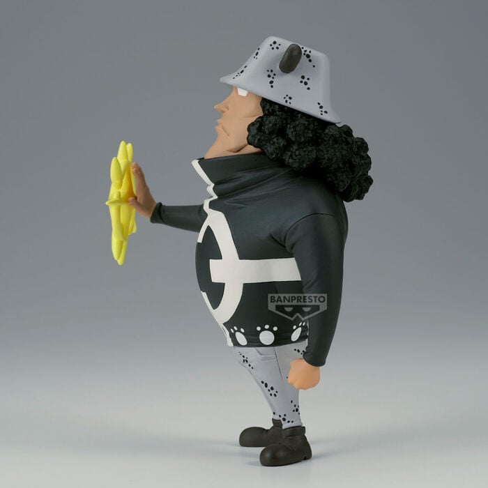 Figura Pacifista Mega Word Collectable One Piece 13cm - imagen 4