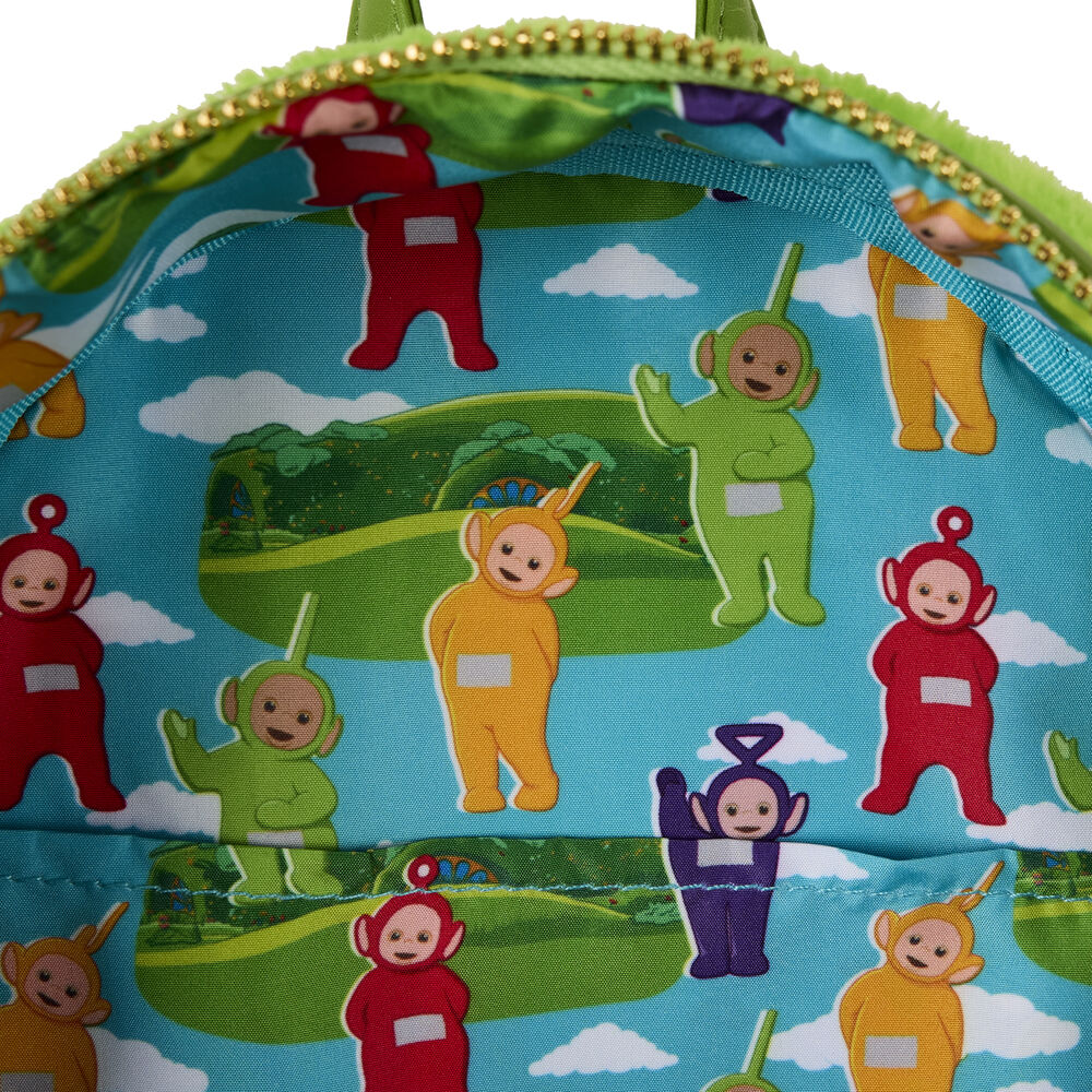 Mochila Dipsy Teletubbies Loungefly 26cm - imagen 5