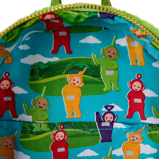 Mochila Dipsy Teletubbies Loungefly 26cm - imagen 5